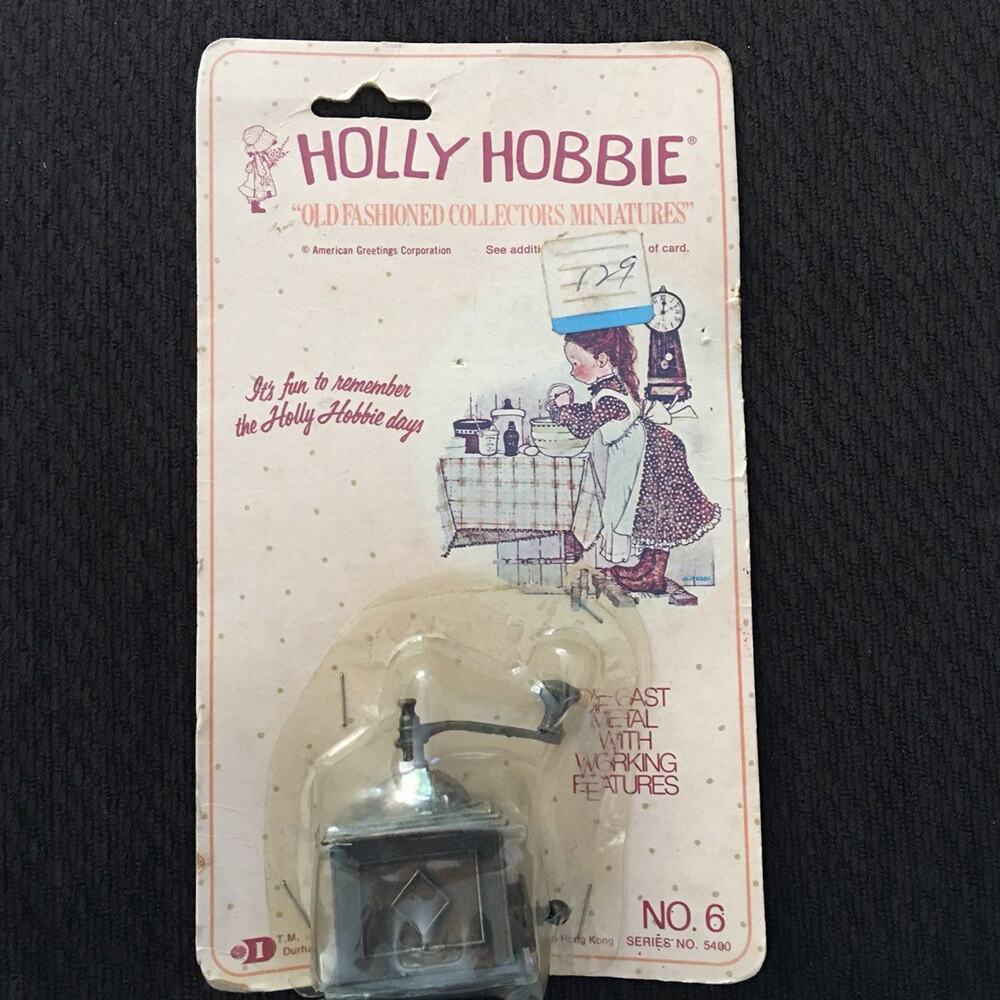 Holly Hobbie collector miniatures
